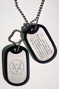 Watch Dogs Vojenská známka