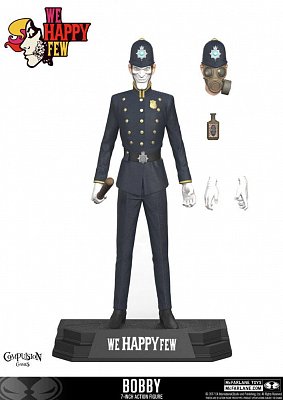 We Happy Few Action Figure Bobby 18 cm