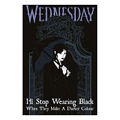 Wednesday, Plakátový balíček Temnější než černá 61 x 91 cm (4)
