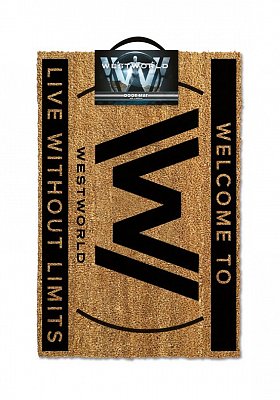 Westworld Doormat Live Without Limits 40 x 60 cm