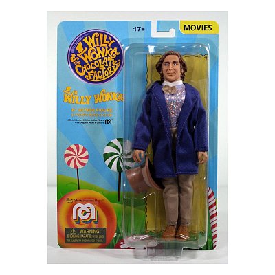 Willy Wonka & the Chocolate Factory Action Figure Willy Wonka (Gene Wilder) 20 cm