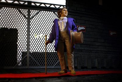 Willy Wonka & the Chocolate Factory Action Figure Willy Wonka (Gene Wilder) 20 cm