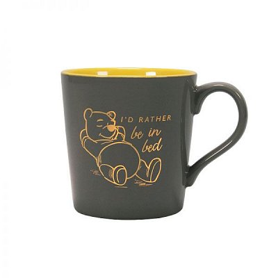 Winnie the Pooh Tapered Mug I\'d rather be in bed