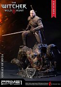 Witcher 3 Wild Hunt Statue Geralt of Rivia Exclusive 66 cm