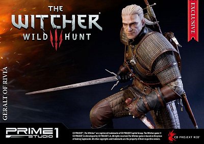 Witcher 3 Wild Hunt Statue Geralt of Rivia Exclusive 66 cm