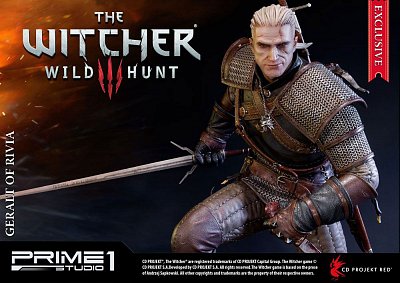 Witcher 3 Wild Hunt Statue Geralt of Rivia Exclusive 66 cm