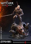 Witcher 3 Wild Hunt Statue Geralt of Rivia Exclusive 66 cm