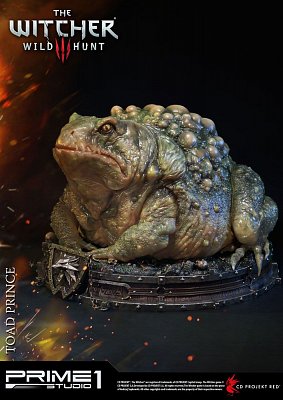 Witcher 3 Wild Hunt Statue Toad Prince of Oxenfurt 34 cm