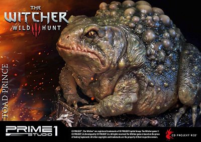 Witcher 3 Wild Hunt Statue Toad Prince of Oxenfurt 34 cm