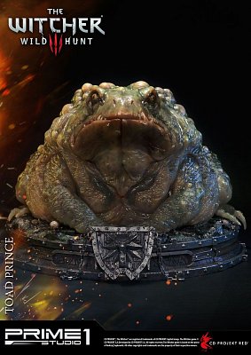 Witcher 3 Wild Hunt Statue Toad Prince of Oxenfurt 34 cm
