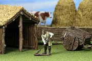 WizKids 4D Settings: Medieval Farmer --- DAMAGED PACKAGING