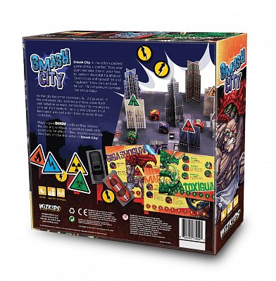 WizKids Board Game Smash City *English Version*