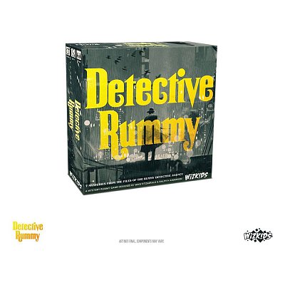 Karetní hra WizKids Detective Rummy *anglicky*