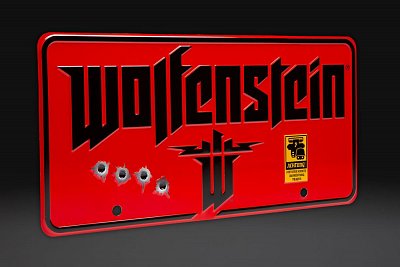 Wolfenstein Metal Sign The New Colossus