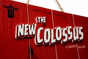 Wolfenstein WoodArts 3D dřevěný plakát The New Colossus 30 x 40 cm