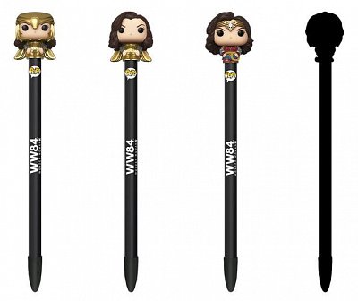 Wonder Woman 1984 POP! Homewares Pens with Toppers Display (16)