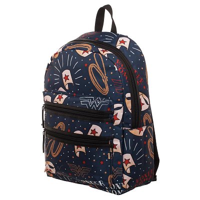 Wonder Woman Backpack Symbols