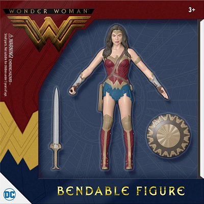 Wonder Woman Movie Bendable Figure Wonder Woman 14 cm