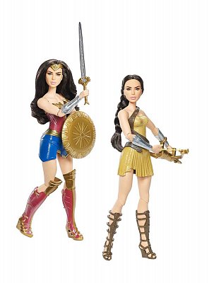 Wonder Woman Movie Deluxe Dolls 30 cm Assortment (3)