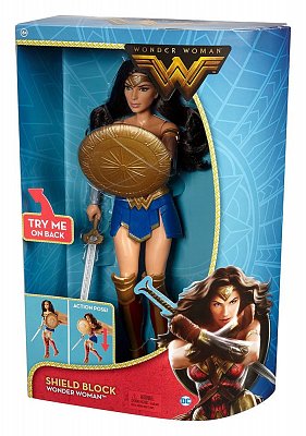 Wonder Woman Movie Deluxe Dolls 30 cm Assortment (3)