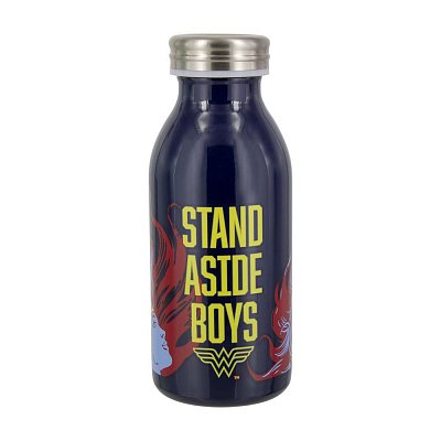 Wonder Woman Water Bottle Stand Aside Boys