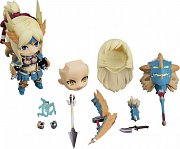 Monster Hunter World Iceborne Nendoroid Akční figurka Hunter Žena Zinogre Alpha Armor Ver. DX - Poškozený obal