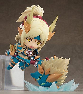 Monster Hunter World Iceborne Nendoroid Akční figurka Hunter Žena Zinogre Alpha Armor Ver. DX - Poškozený obal