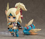 Monster Hunter World Iceborne Nendoroid Akční figurka Hunter Žena Zinogre Alpha Armor Ver. DX - Poškozený obal
