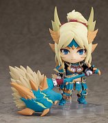 Monster Hunter World Iceborne Nendoroid Akční figurka Hunter Žena Zinogre Alpha Armor Ver. DX - Poškozený obal