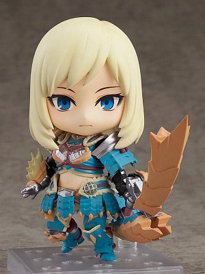 Monster Hunter World Iceborne Nendoroid Akční figurka Hunter Žena Zinogre Alpha Armor Ver. DX - Poškozený obal