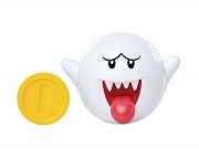 World of Nintendo Action Figure Boo with Coin 6 cm
