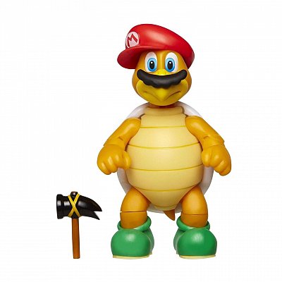 World of Nintendo Action Figure Wave 15 Cappy Hammer Bro with Hammer 10 cm