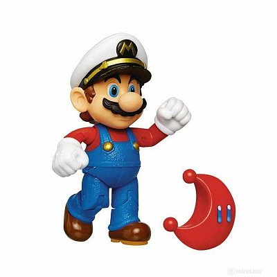 World of Nintendo Action Figure Wave 15 Captain Mario with Moon 10 cm