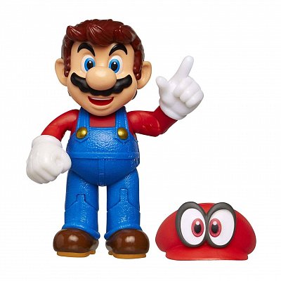 World of Nintendo Action Figure Wave 15 Odyssey Mario with Cappy 10 cm