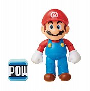 World of Nintendo Action Figure Wave 16 Mario with POW Block 10 cm