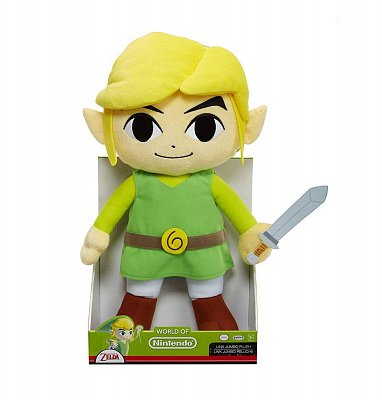 World of Nintendo Legend of Zelda Jumbo Plush Figure Link (Wind Waker) 47 cm