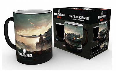 World of Tanks Heat Change Mug Tank