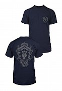 World of Warcraft Premium Pocket T-Shirt Alliance Lion Crest