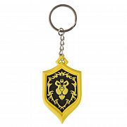 World of Warcraft Rubber Keychain Alliance Pride 4 cm