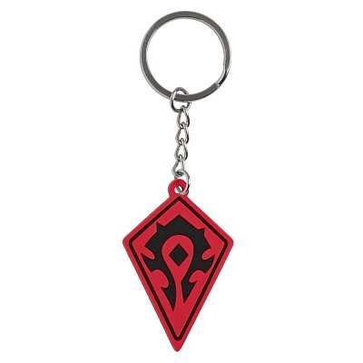 World of Warcraft Rubber Keychain Battle for Azeroth Horde 4 cm