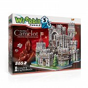 Wrebbit Castles & Cathedrals 3D Puzzle King Arthurs Camelot