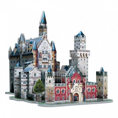 Wrebbit Castles & Cathedrals 3D Puzzle Neuschwanstein Castle