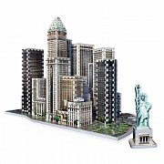 Wrebbit New York Collection 3D Puzzle Financial