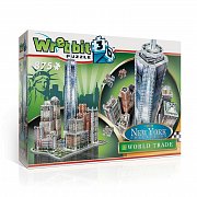 Wrebbit New York Collection 3D Puzzle World Trade