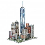 Wrebbit New York Collection 3D Puzzle World Trade