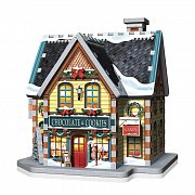 Wrebbit Panel Collection 3D Puzzle Christmas Village