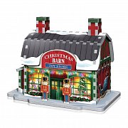 Wrebbit Panel Collection 3D Puzzle Christmas Village