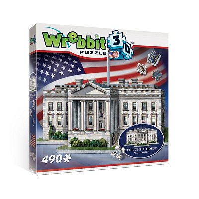 Wrebbit The Classics American Icons Collection 3D Puzzle The White House