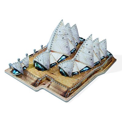 Wrebbit The Classics Collection 3D Puzzle Sydney Opera House