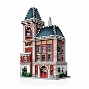 Wrebbit Urbania 3D Puzzle Fire Station